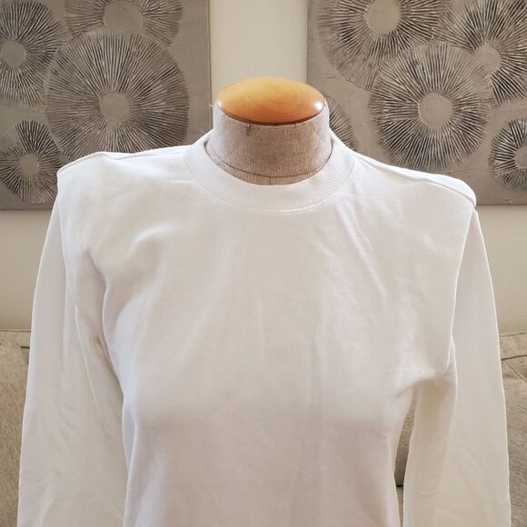 CULPOS x INC Long-Sleeve Knit Mini Dress - Picture 3 of 11